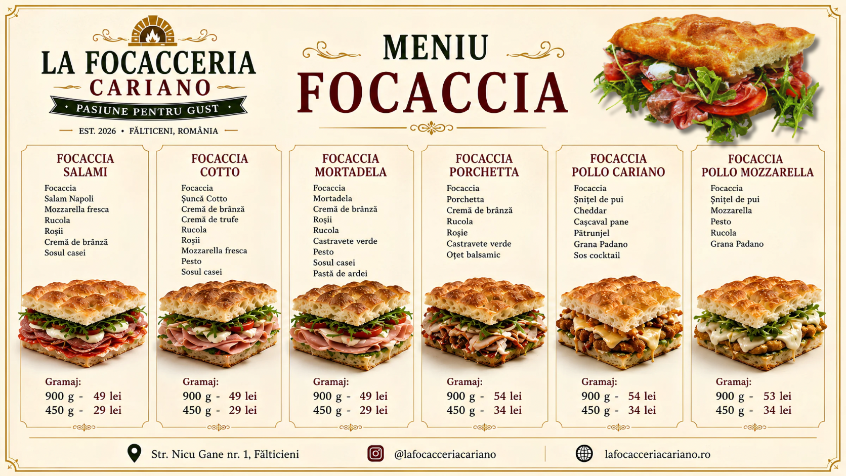 Hot Dog Clasic, simplu și bun — La Focacceria Cariano