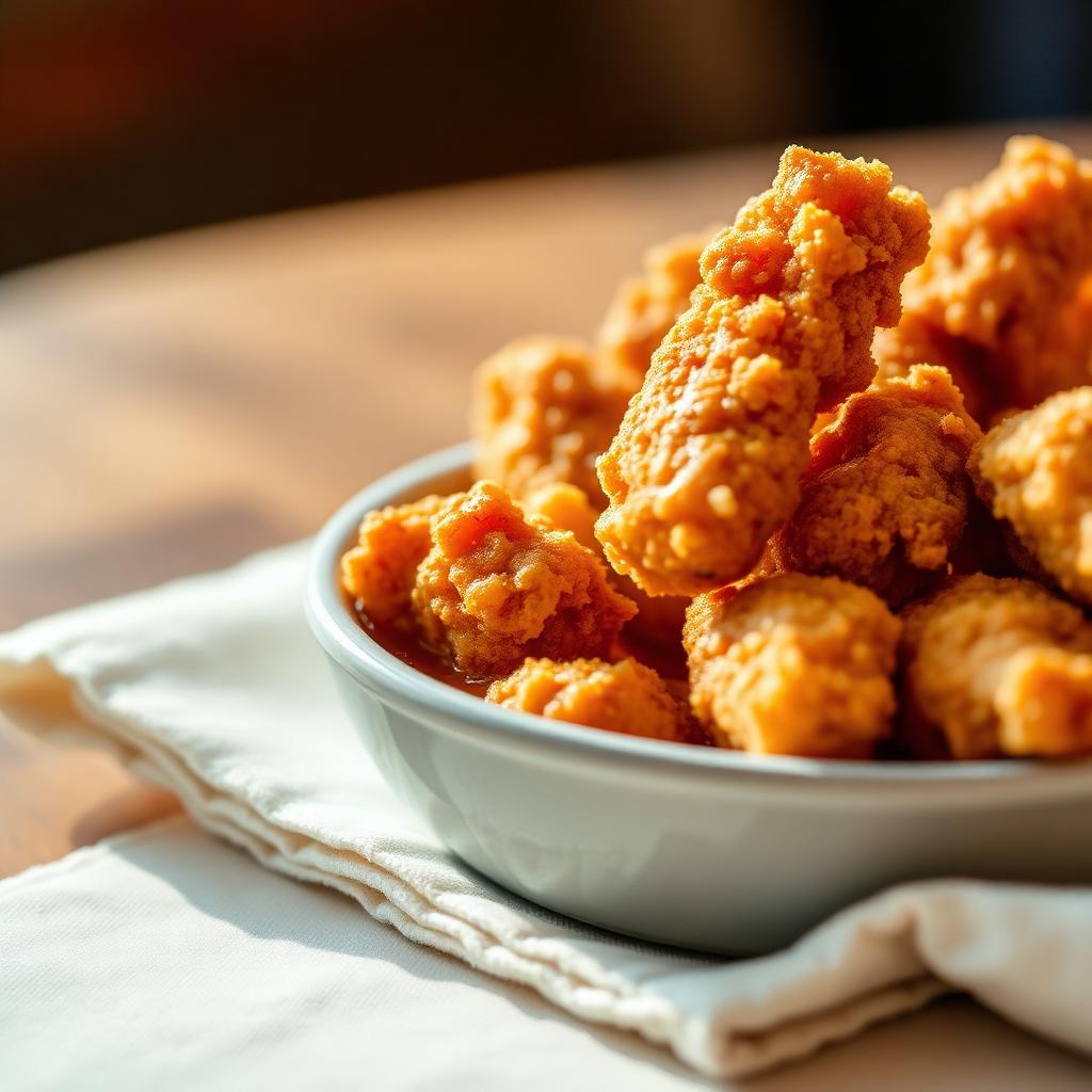 Crispy de pui, rumenit zilnic